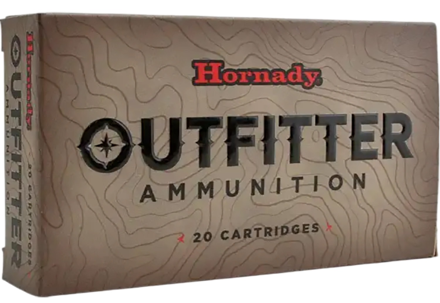 Hornady 80982 Outfitter 308Win 150gr Copper Alloy eXpanding 20 Per Box/10 Case