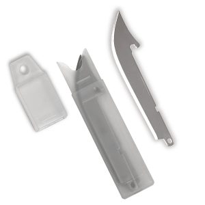 AccuSharp 742C Replaceable Blade Razor Replacement Blades 3.50" Stainless Steel Blade 6 Blades