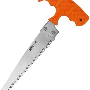 AccuSharp 730C Bone Saw Fixed Saw 6" Stainless Steel Blade/ Blaze Orange T-Shaped Handle