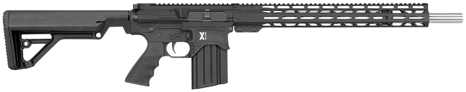 Rock River Arms XBT31521 LAR-BT3 Varmint 308 Win 20+1 20" Stainless Bull Barrel, Black Billet Rec, 17" M-LOK Handgaurd, OEM NSP-2 Carbine Stock, Hogue Overmolded Grip