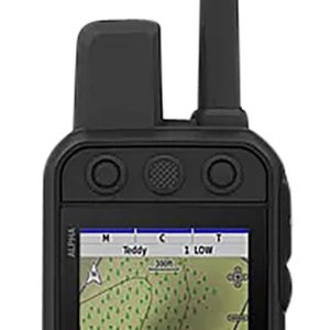 Garmin 0100280750 Alpha 300 Handheld 16GB Memory transflective, color TFT touchscreen Display Compatible w/ Up 20 Dogs