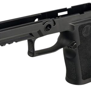 Sig Sauer GRIPMODXCA943LGBLK P320 Grip Module X-Series Carry (Large Size Module), 9mm Luger/40 S&W/357 Sig, Black Polymer, Fits Sig P320 (3.90" & 4.70")