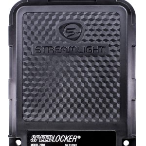 Streamlight 59000 SpeedLocker Black High-Impact Polypropylene