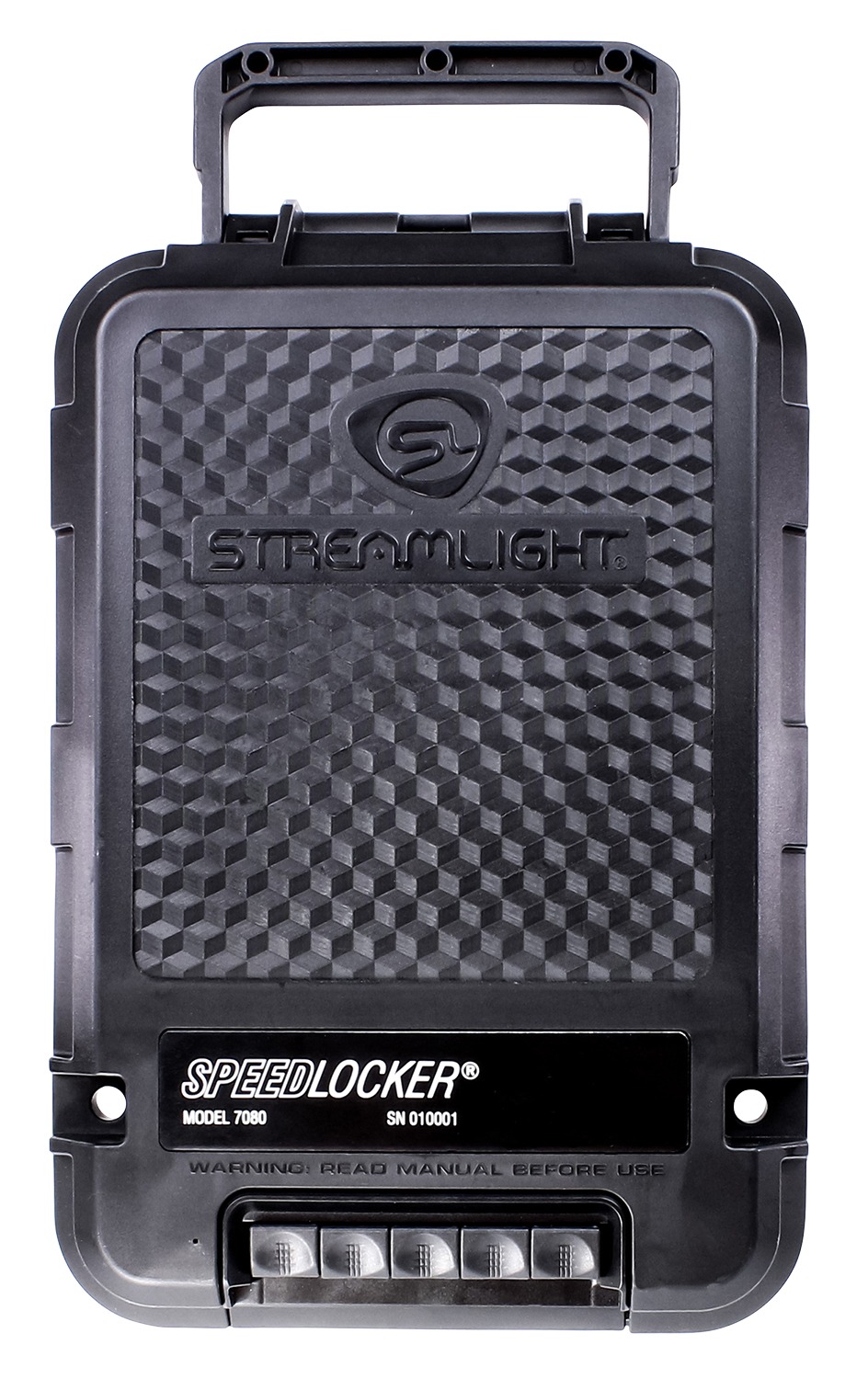 Streamlight 59000 SpeedLocker Black High-Impact Polypropylene