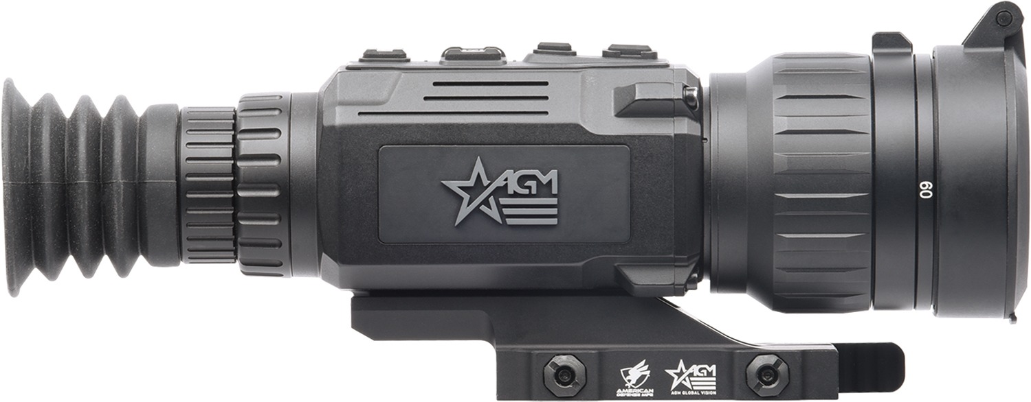 AGM Global Vision CLAR35-640 Clarion 640 Thermal Black 2-16x35mm/3-24x60mm Multi Reticle, Digital 1x/2x/4x/8x Zoom 640x512 50 Hz Resolution