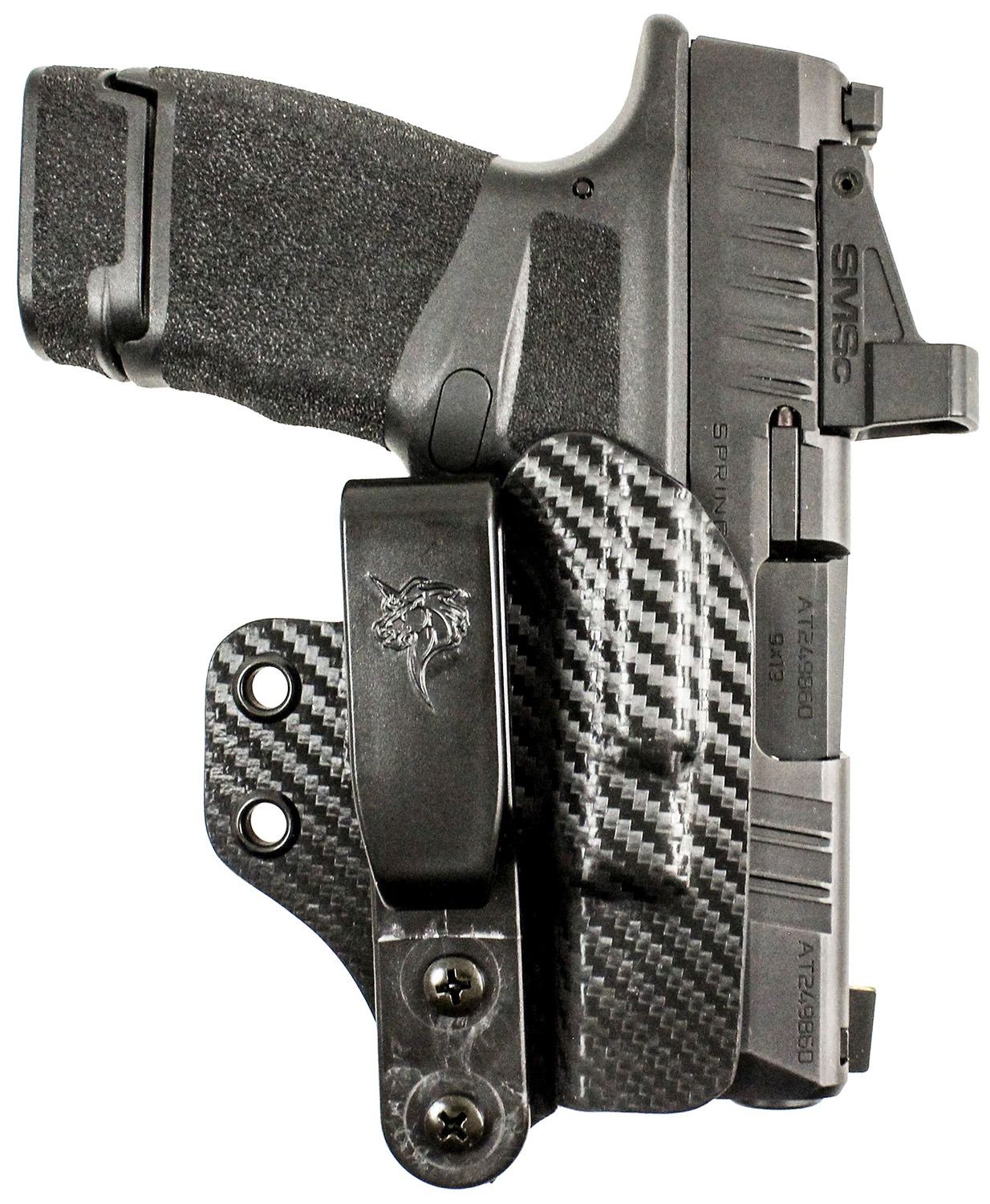 DeSantis Gunhide 216KJ9PZ0 Lifeguard IWB Black Fits Springfield Hellcat