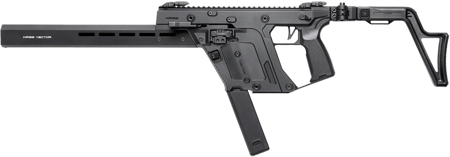 Kriss USA KV453CBL00 Vector CRB G3 45 ACP 16"
