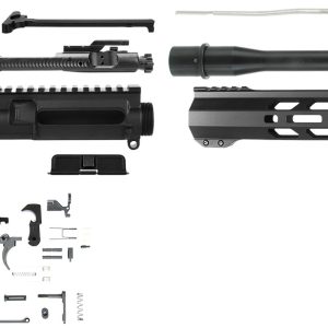 TacFire SSPK556LPK10 Pistol Kit 5.56x45mm NATO AR-Pistol Platform Black Steel
