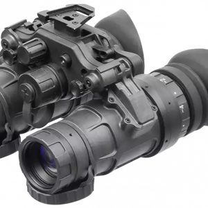 AGM Global Vision 12UN41294194111 UNVG Night Vision Goggles Black 1x 64-72 Ip/mm Resolution