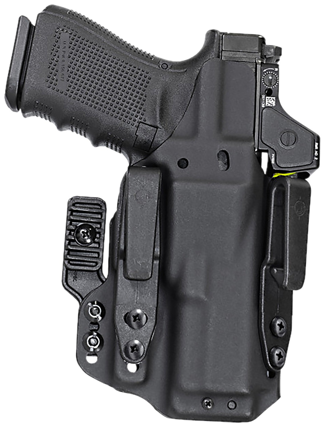 Mission First Tactical H8GL1 Pro Series IWB Black Fits Glock 19/45 Ambidextrous