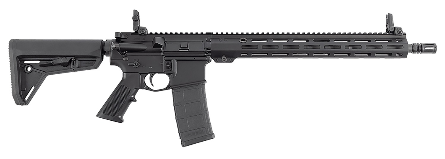 Colt Mfg LE6920-EPRII M4 Enhanced Patrol Rifle Law Enforcement 5.56 NATO 30+1 16.30" Black Receiver w/Picatinny Rail, M-LOK Handguard, Adjustable Black Polymer Stock, Black Polymer Grip