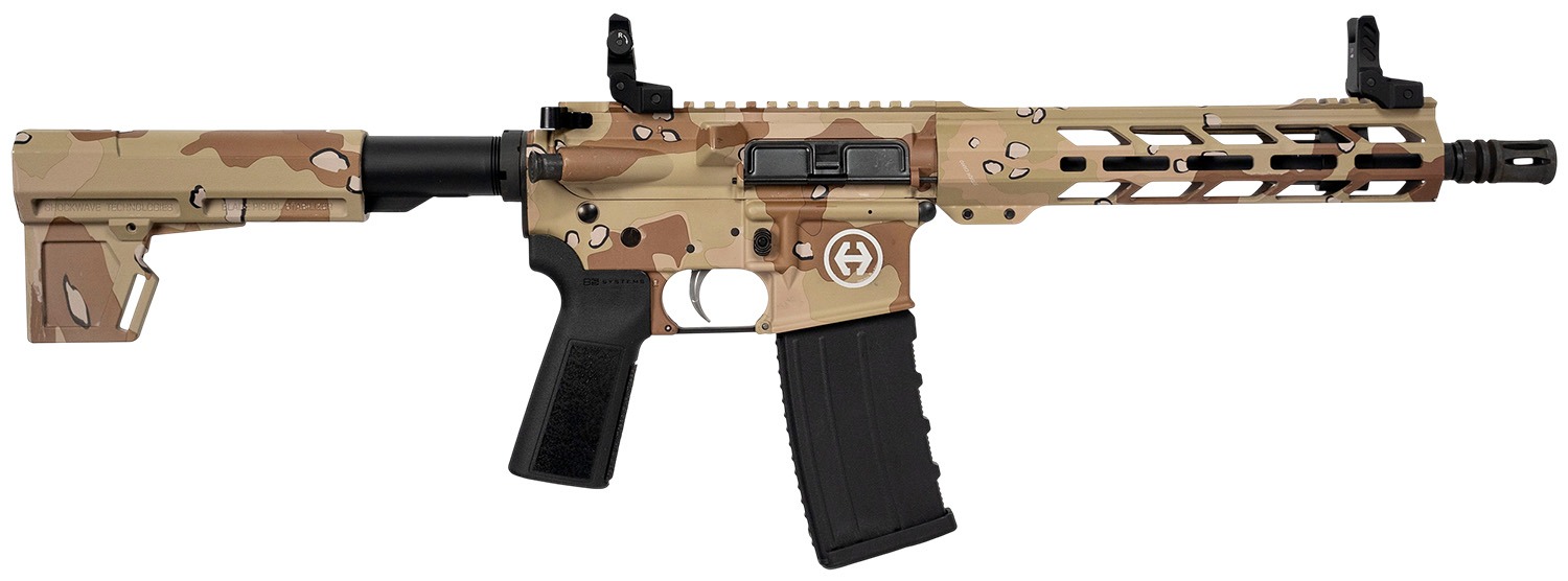 HI-P HP15P-556DS HP15 556 PST 10.5 MLK BRC