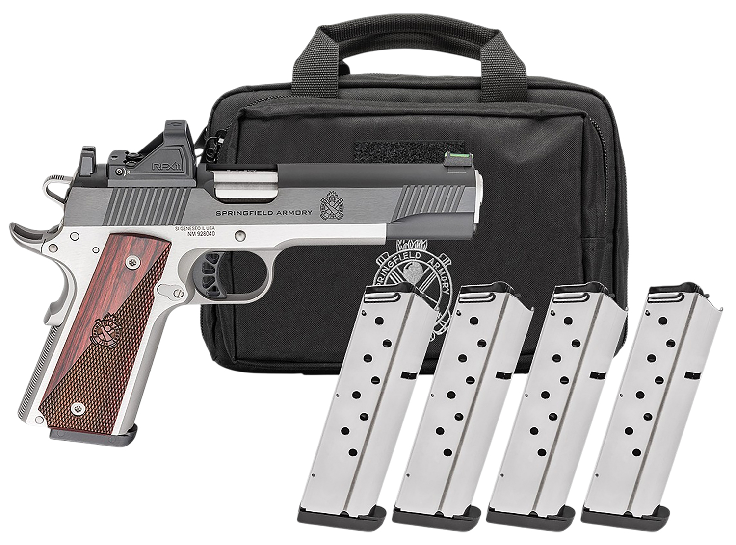 SPG PX9120LAOSPAC 45 1911 RONIN UNT FO 5 8R