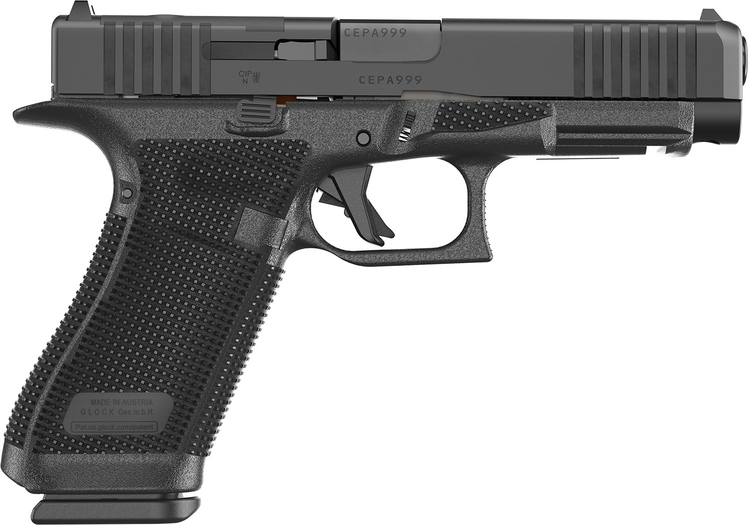 GLK P61750201 G17 G6 9MM ORS FXD 10R