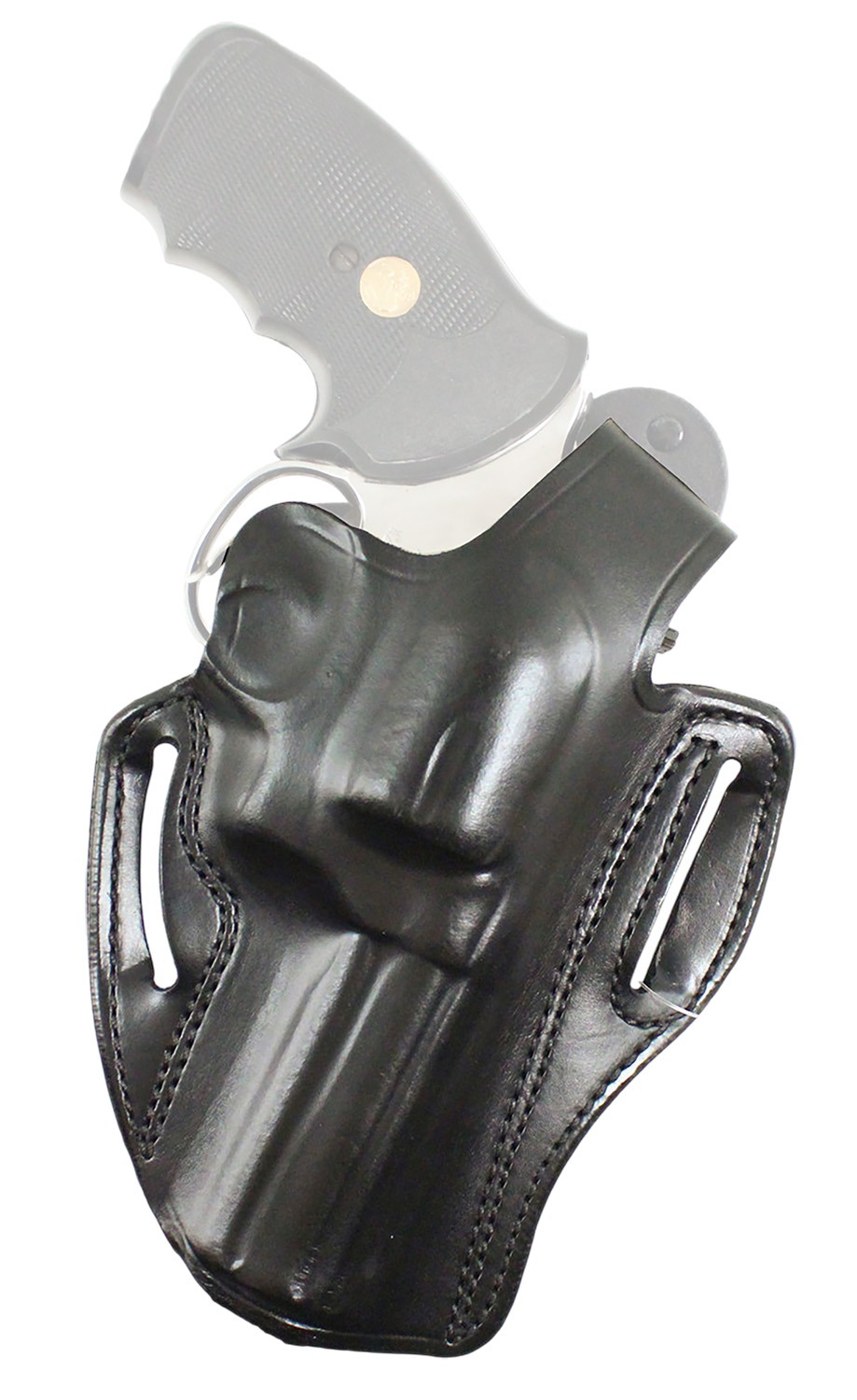 DeSantis Gunhide 001BAA09Z0 Thumb Break OWB Black Leather Fits S&W Shield X Right Hand