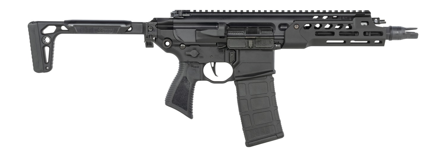 SIG RMCX556N7BLTSBR MCX 556 7.75 *SBR* 30R BLK