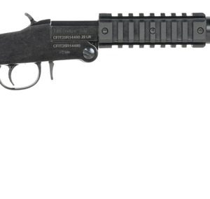 Chiappa Firearms 500278 Little Badger 22 LR 12+1 16.50" Threaded Carbon Fiber Shroud Barrel