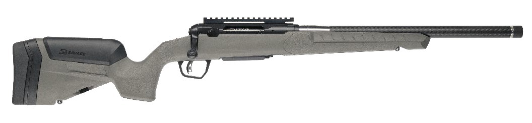 Savage Arms 32954 110 Carbon Hunter 300 Win Mag Flat Dark Gray Synthetic Stock, Right Hand