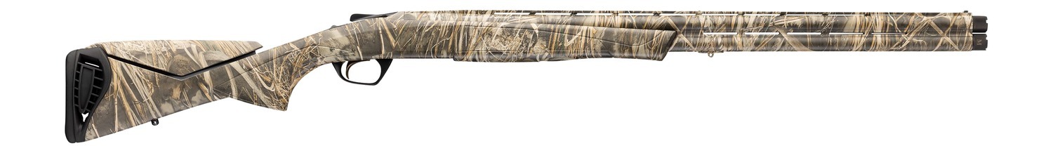 Browning 018737203 Cynergy 12 Gauge Break Open 3.50" 2rd 30" Overall Realtree Max-7 Over/Under Vent Rib Barrel, Steel Receiver & Adj Comb Realtree Max-7 Synthetic Stock