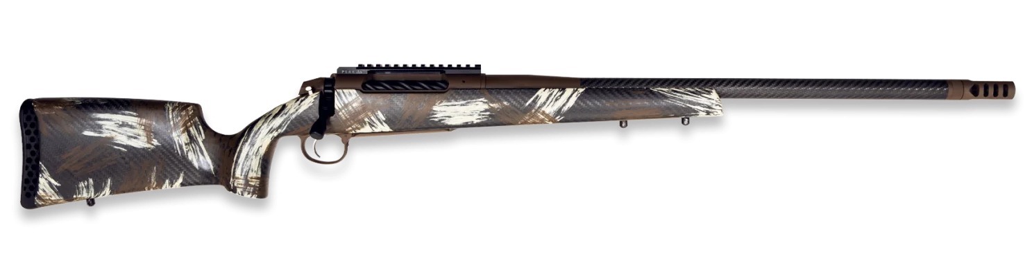 Weatherby 3WACT243NR4B 307 Alpine CT 243 Win 4+1 22" Carbon Fiber BSF Threaded Barrel, Chocolate Brown Cerakote Steel Receiver w/Picatinny Rail, Carbon Fiber w/WYO Brown & Backpack Sponge Accents Fixe