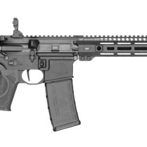 Smith & Wesson 13824 M&P 15 Axe SBR 5.56 NATO 30+1 14.50" Black Armornite Threaded Barrel, Black Hardcoat Anodize Aluminum Receiver w/Picatinny Rail, M-LOK Handguard, Magpul CTR Black Polymer Stock, I