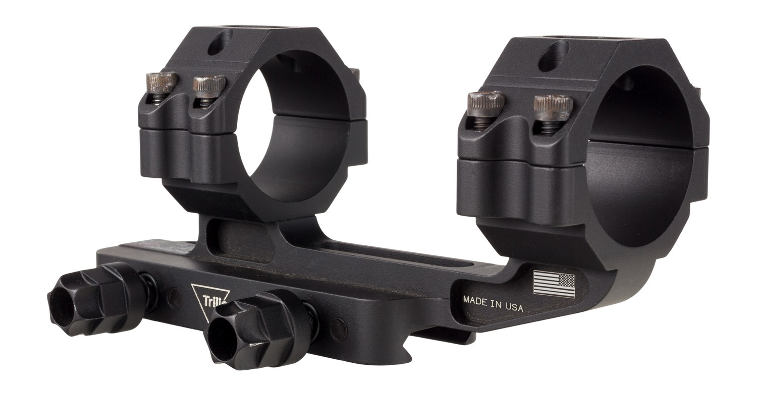 TRJ AC22041 CANTILEVER MOUNT WITH TRIJICON Q-LOC