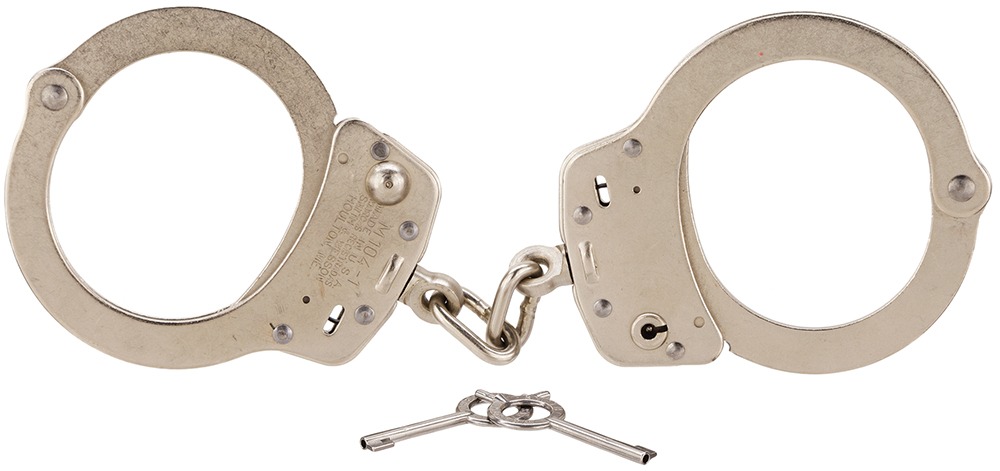 Smith & Wesson 350107 104 Maximum Security Slot Lock Nickel Steel