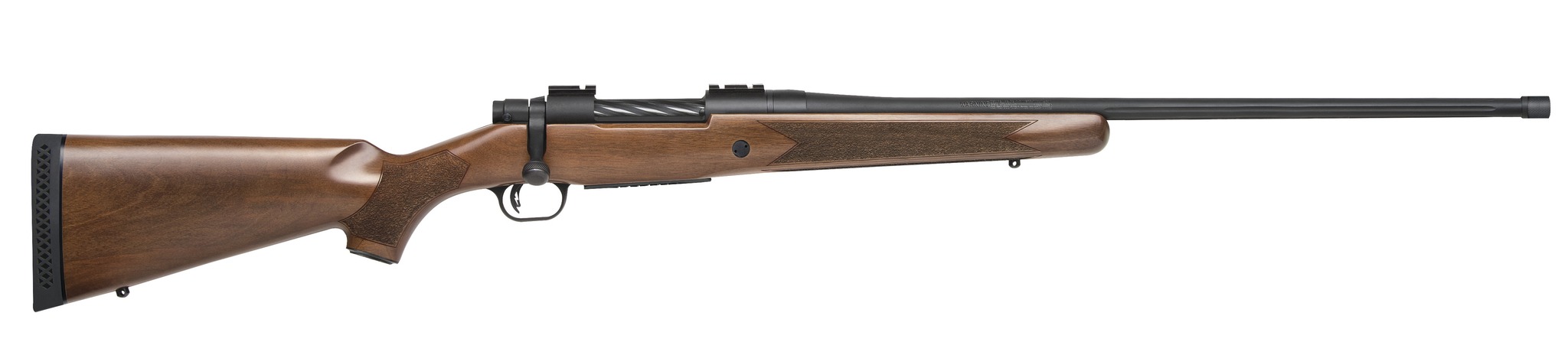 MOSSBERG PATRIOT 6.5PRC BL/WD 24" TB