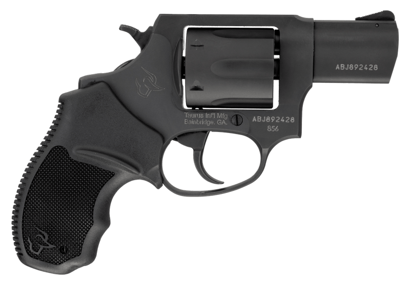 TAURUS 856 38SP MATTE BLK 2" 6SHOT FS