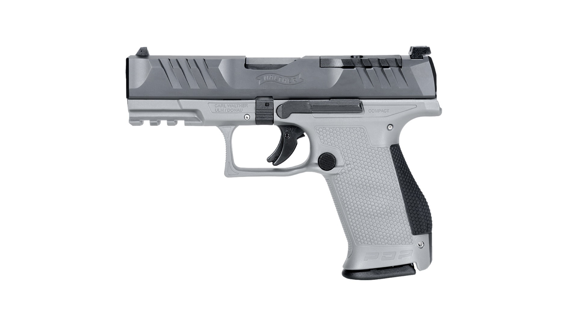 WALTHER ARMS PDP 9MM CPT 4" BLK/GRY OR 15+1