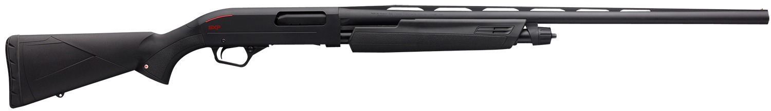 Winchester Repeating Arms 512251392 SXP Black Shadow 12 Gauge 28" 4+1 3" Matte Black Rec/Barrel Matte Black Fixed Textured Grip Paneled Stock Right Hand (Full Size) Includes 3 Invector-Plus Chokes
