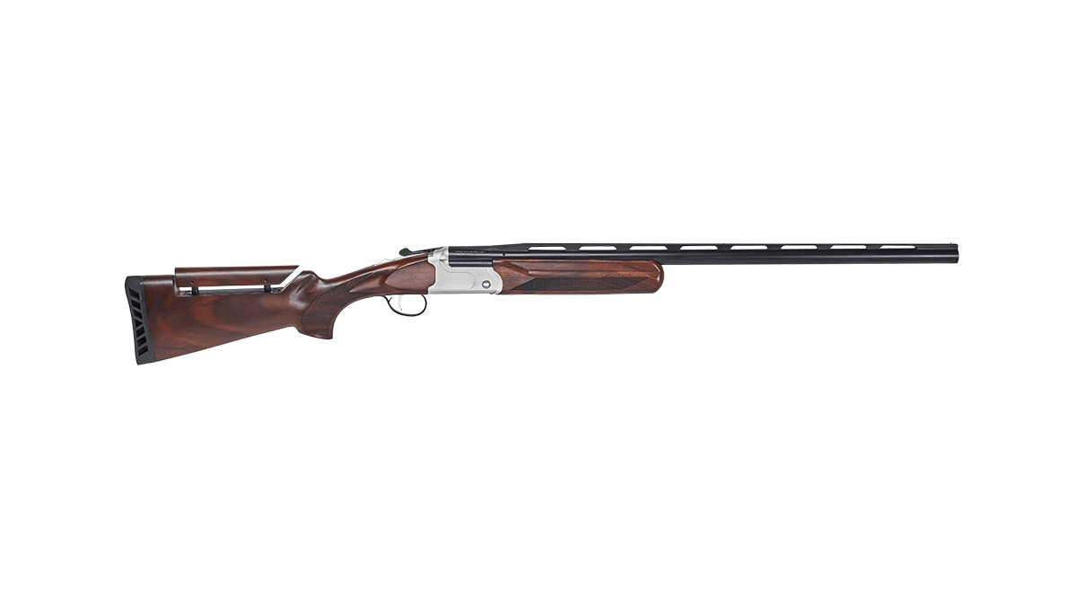 SAVAGE ARMS 555 TRAP COMPACT 12/26 BL/WD