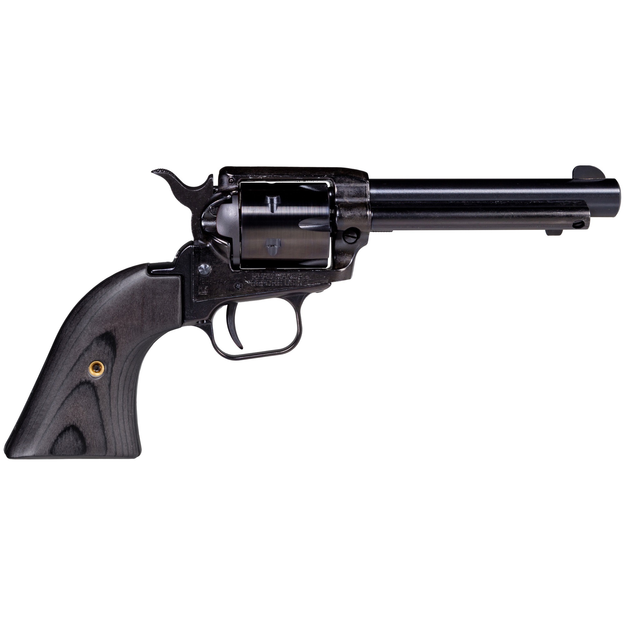 HERITAGE MANUFACTURING 22LR BLK/BLK 4.75" FS #