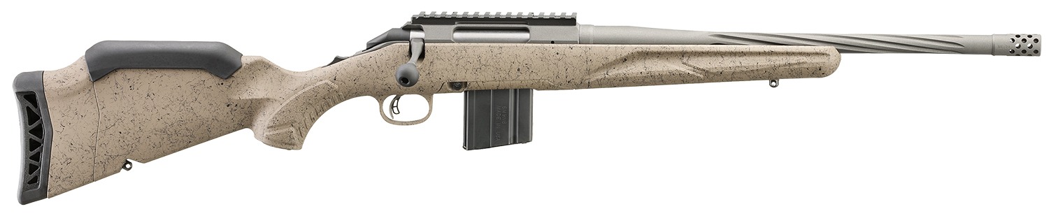 RUGER AMERICAN GEN2 RANCH 350LEG 16"