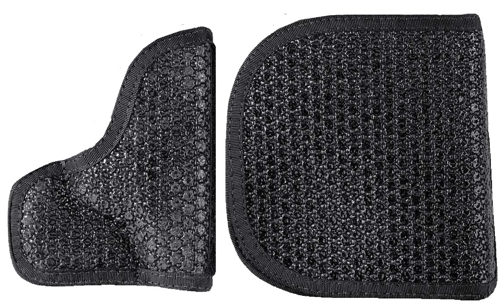 DeSantis Gunhide M44BJE1Z0 Super Fly Pocket Black Rubberized Fabric Fits Glock 26 Fits Glock 33 Fits Glock 27 Ambidextrous