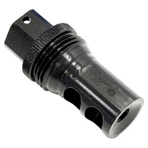 IWI - ISRAEL WEAPON INDUSTRIES LH QD MUZZLE BRAKE 5/8X24