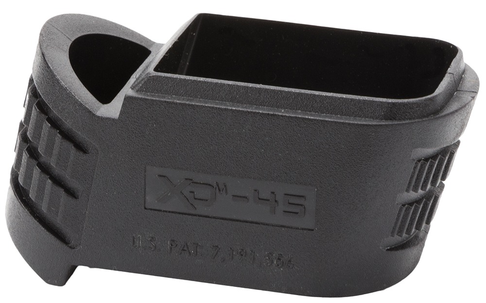 Springfield Armory XD45382 Backstrap Sleeve made of Polymer with Black Finish & 1 Piece Design for 45 ACP Springfield XD-M Compact with #2 Backstrap