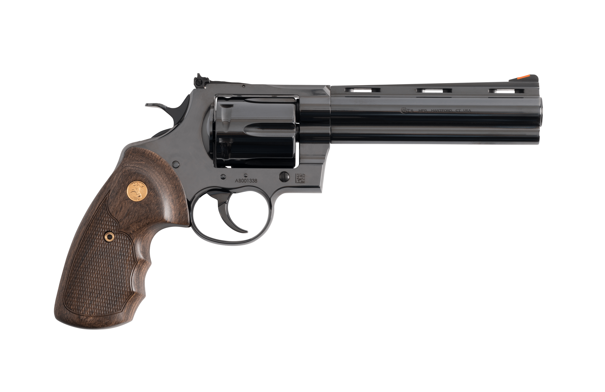 COLT ANACONDA 44MAG BL 6" 6RD AS