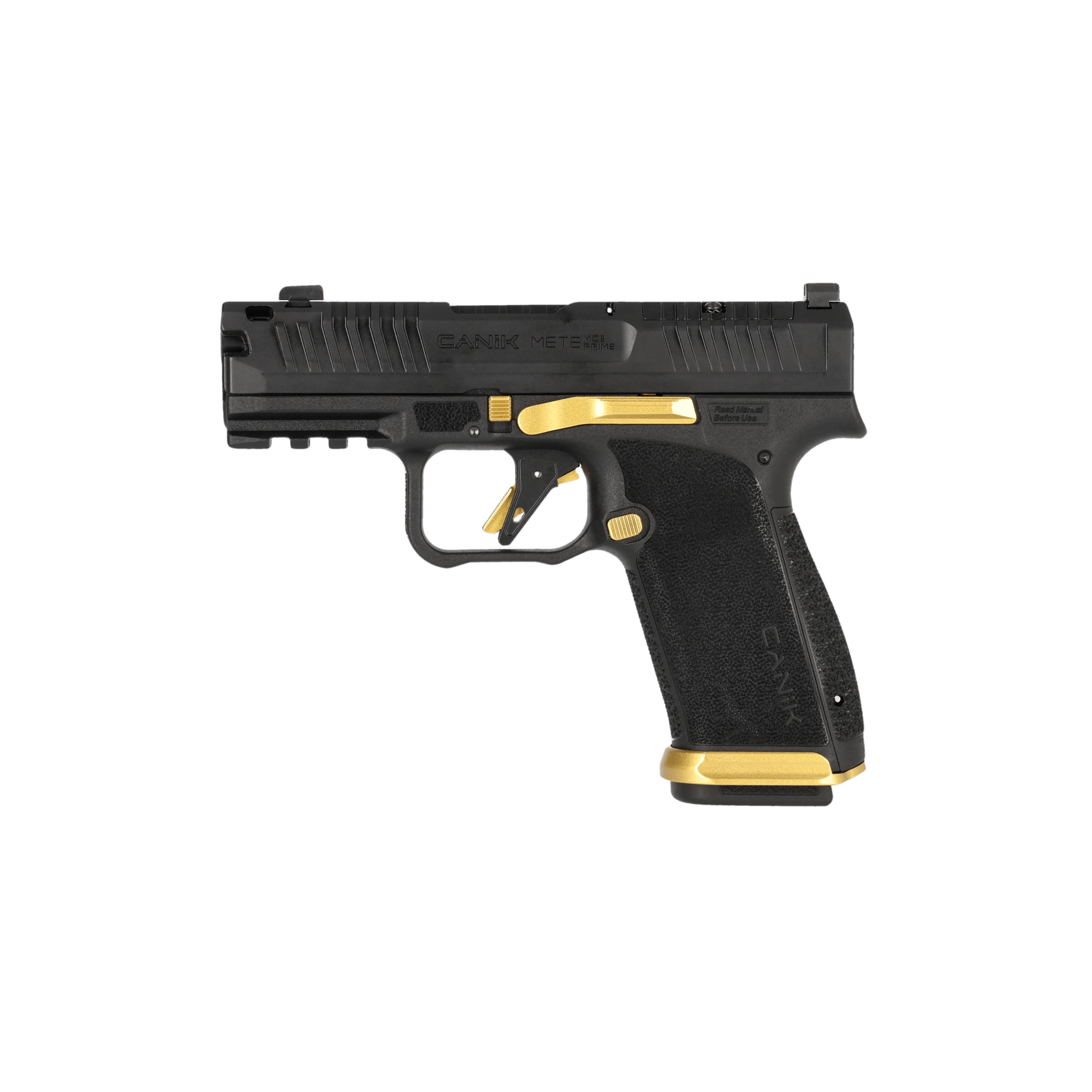 CANIK METE MC9 PRIME 9MM GOLD 17+1