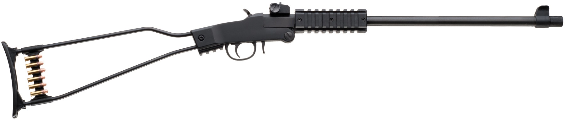 CHIAPPA LITTLE BADGER 22LR 16.5 TB QUAD RAIL