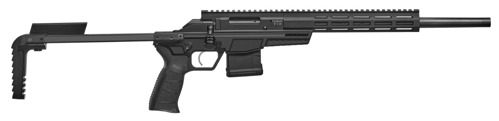 CZ 600 PLUS TRAIL 7.62 16.2 TB BLK SYN 10RD