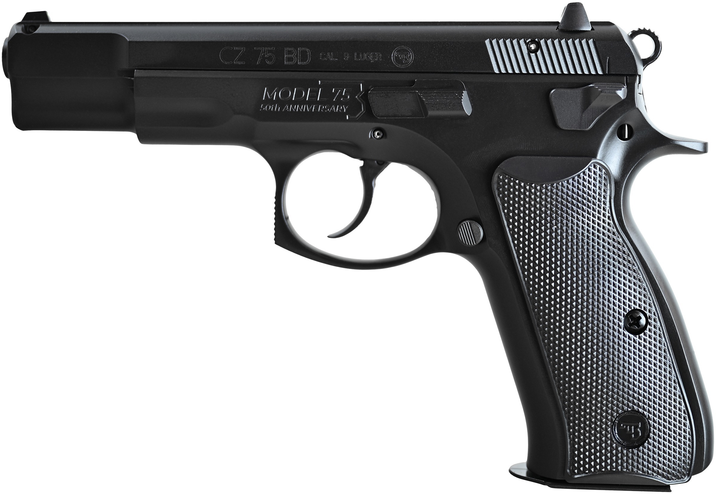 CZ 75 BD 50TH ANNIVERSAR 9MM 4.72 BLK 16RD