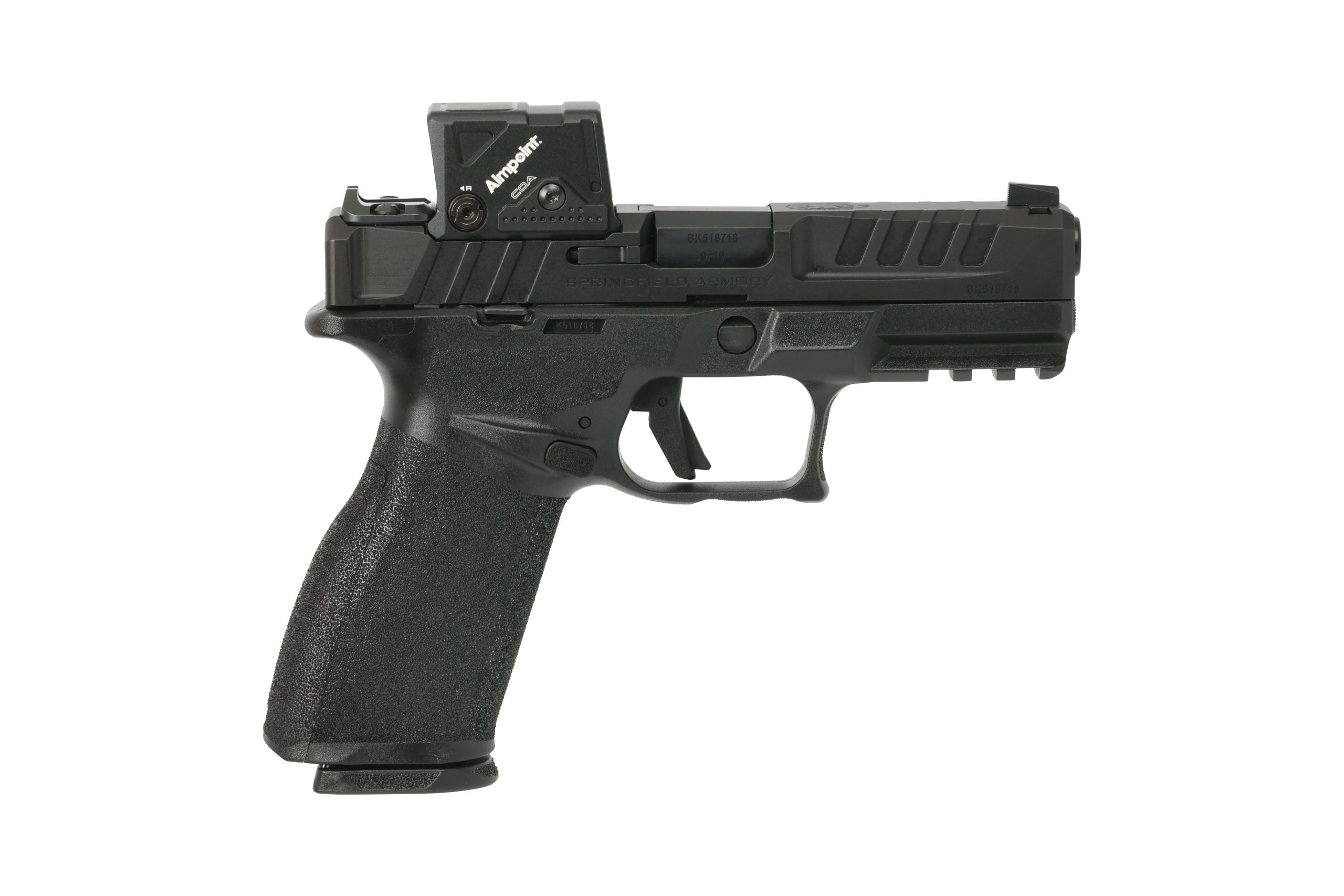 SPRINGFIELD ARMORY ECHELON FC 9MM BLK 4" 20+1 COA