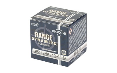 FIOCCHI RNG DYNA 300BLK 220GR 25/500 - Image 3
