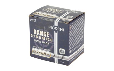FIOCCHI RD 5.7X28MM 40GR FMJ 150/450 - Image 3