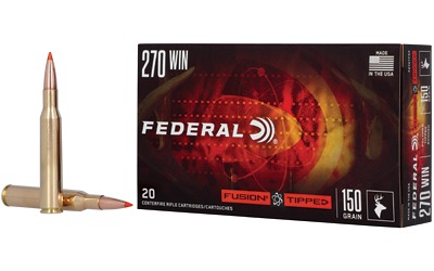 FUSION TIPPED 270WIN 150GR 20/200 - Image 2