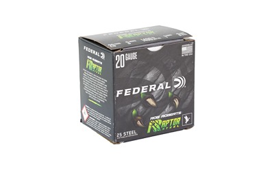 FED RAPTOR STEEL 20GA 3" 1OZ #3 25 - Image 2