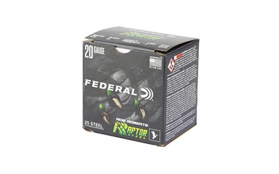 FED RAPTOR STEEL 20GA 3" 1OZ #3 25 - Image 3