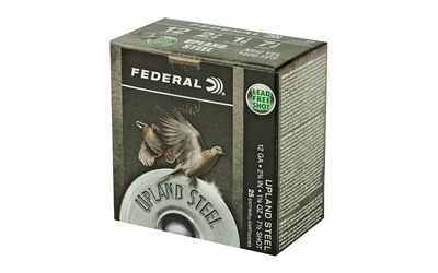 FED UPLND STL 12GA 2.75" #7.5 25/250 - Image 3