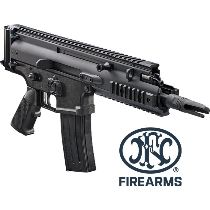 SCAR 15P VPR 5.56 7.5 inch barrel 30 Round Black with Non-Reciprocating Charging